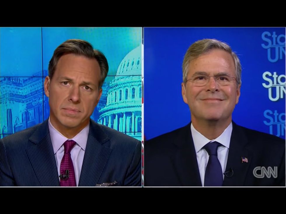 Endorse This: Jeb Compared His Brother To FDR?