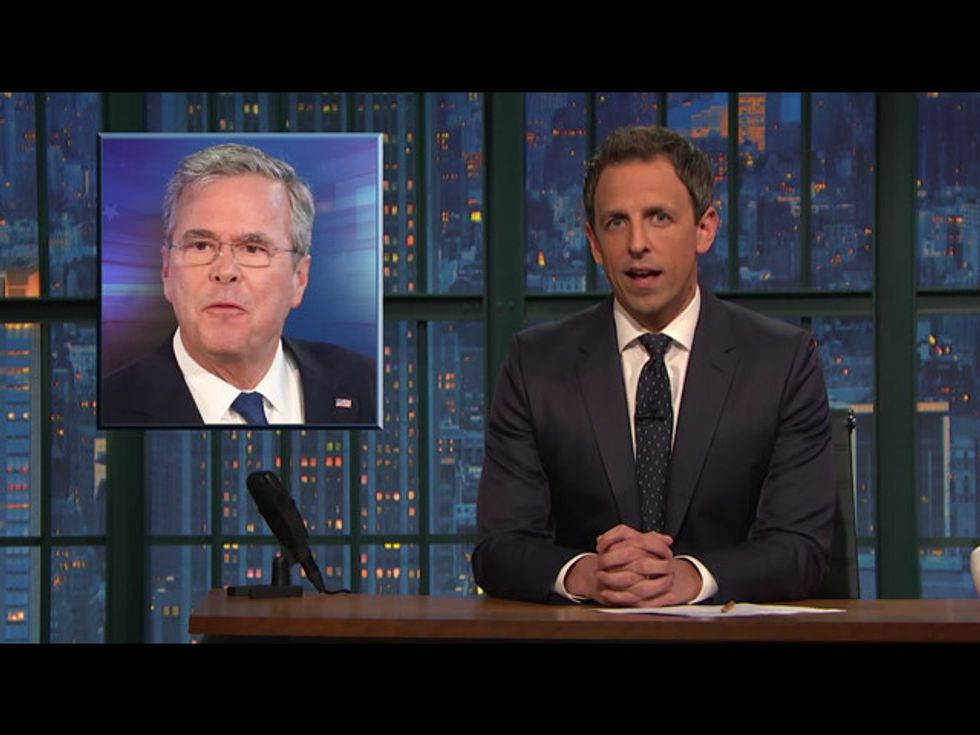 Late Night Roundup: ‘Jeb’s Kryptonite Is Questions’