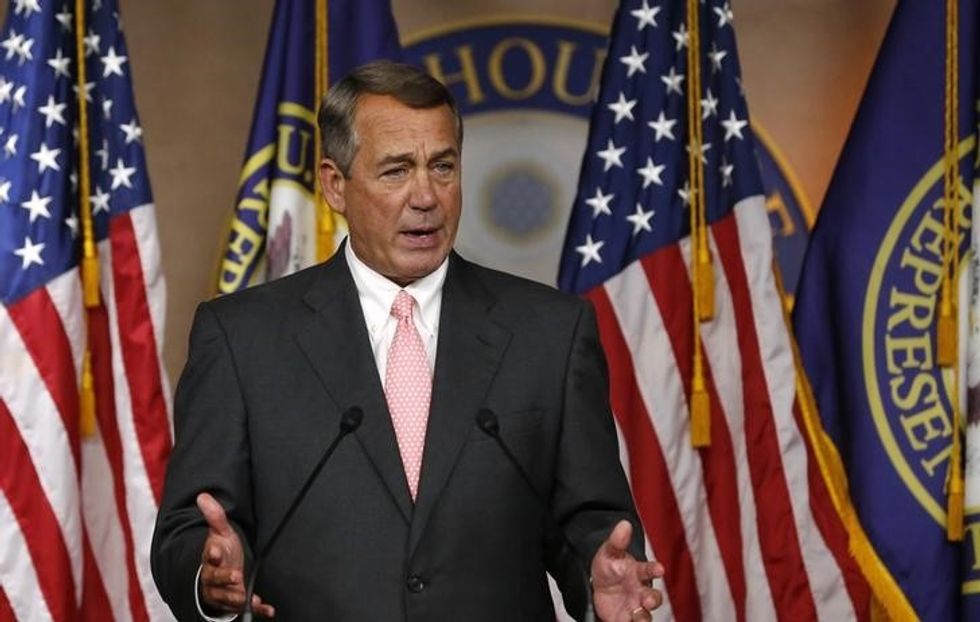White House And Republican Leaders Reach Budget Deal