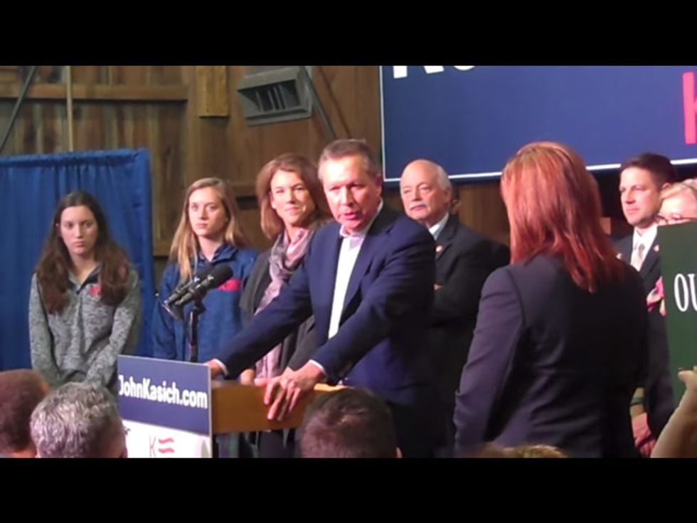 Kasich Slams Carson And Trump: ‘Do You Know How Crazy This Election Is?’