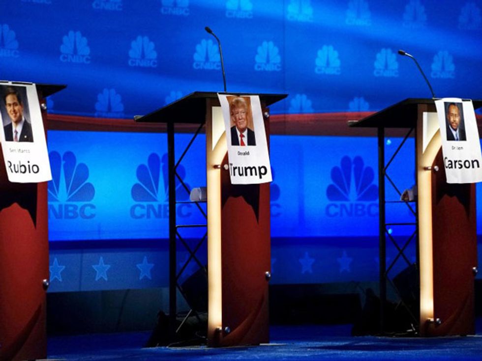 Donald Trump Slams ‘Unfair’ Debate — Before It Even Happens