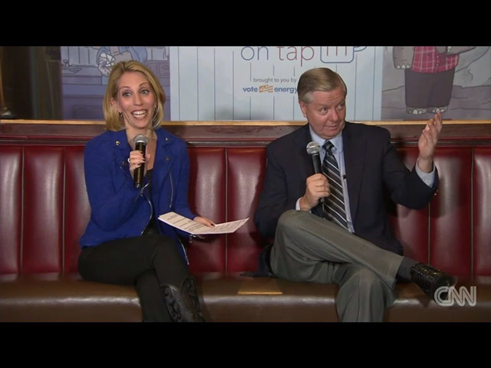 Lindsey Graham Plays The ‘Date, Marry, Make Disappear’ Game