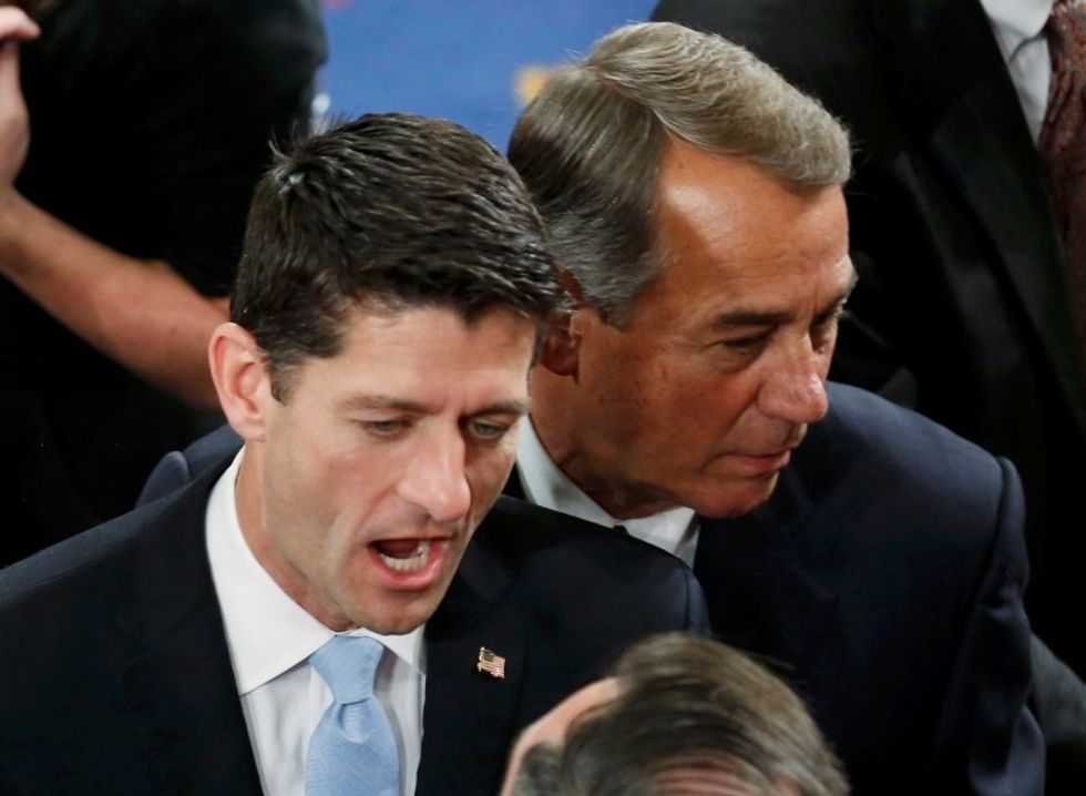 Republican Paul Ryan Elected As House Speaker, Replacing Boehner