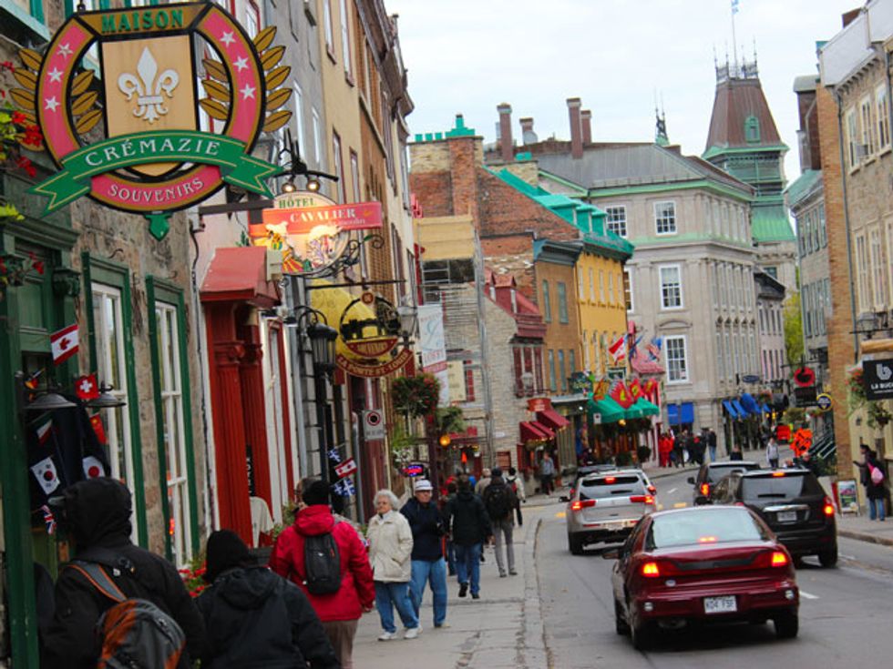 The Warm Heart Of Quebec City