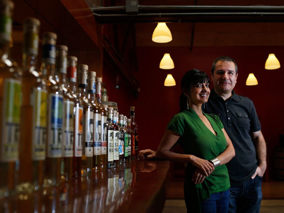 California Distilleries Get Into Spirits Of Handcrafting