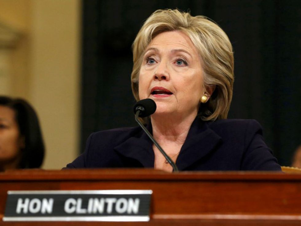 Clinton’s Greatest Moments — And More — From The Benghazi Hearing