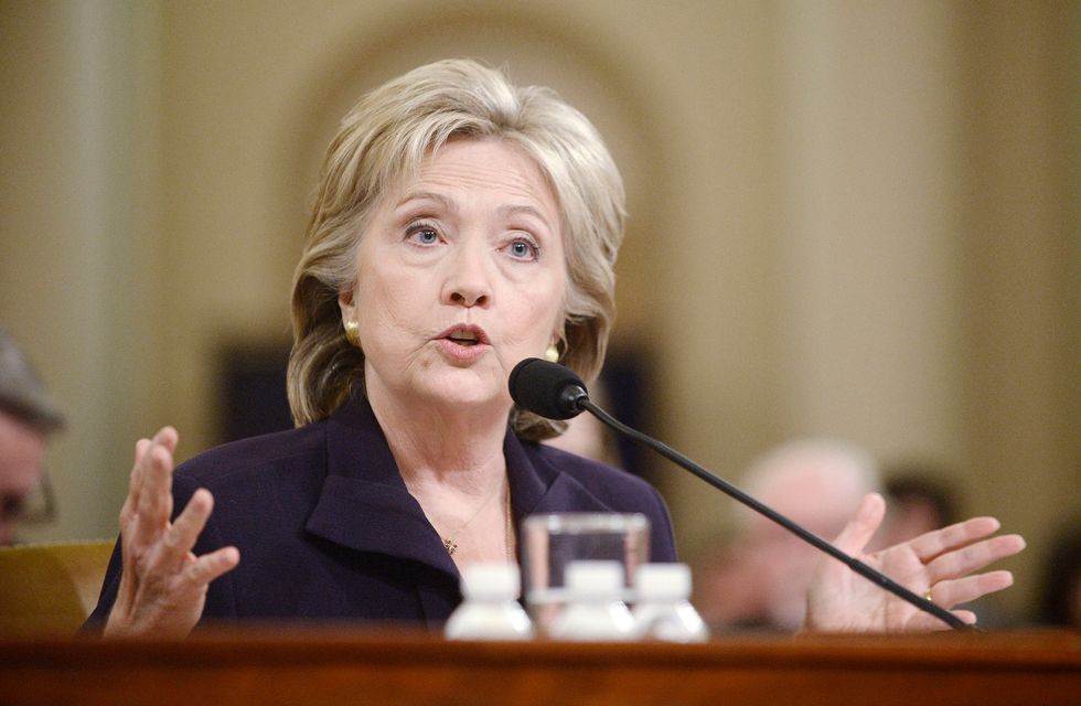 Benghazi Hearing: While Republicans Barked And Snarled, Hillary Smiled