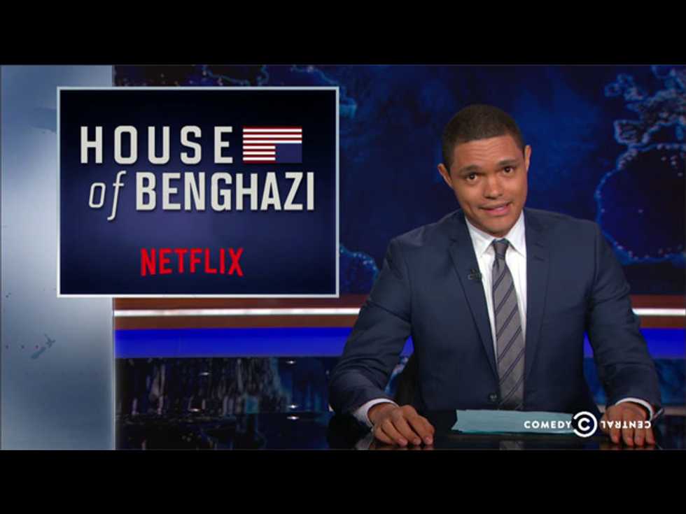 Late Night Roundup: ‘Binge-Ghazi’