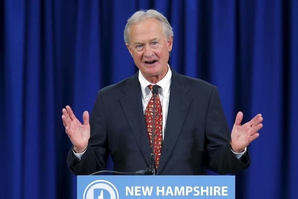 Democrat Chafee Quits 2016 Presidential Race