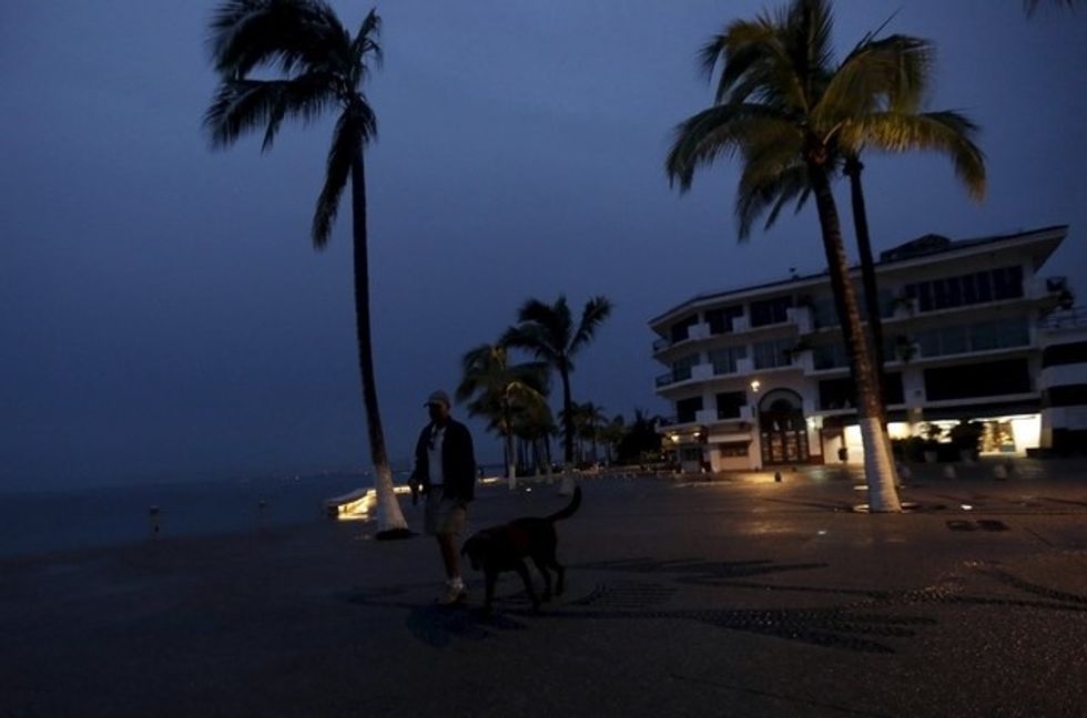 Hurricane Patricia Threatens Mexico As One Of Strongest Storms Ever