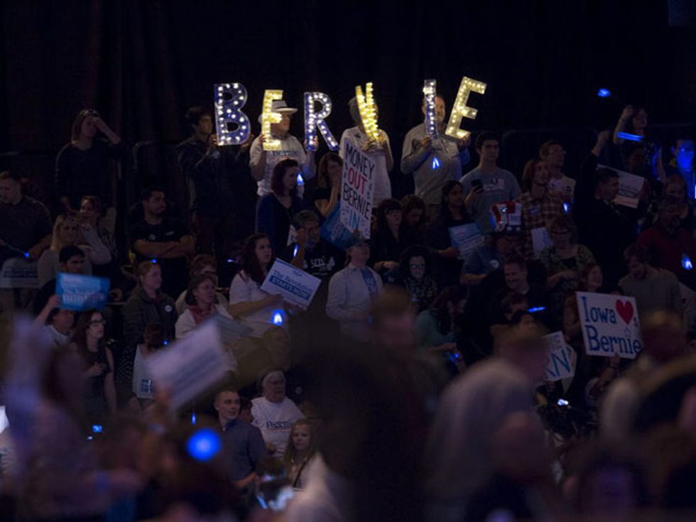 Feel the Bern: Sanders’ Support Is Deep And Passionate