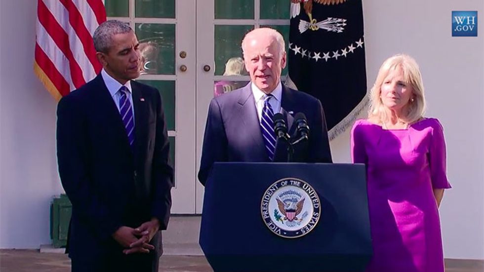 Dowdgate? Biden Insists Deathbed Scene With Son Beau Never Happened