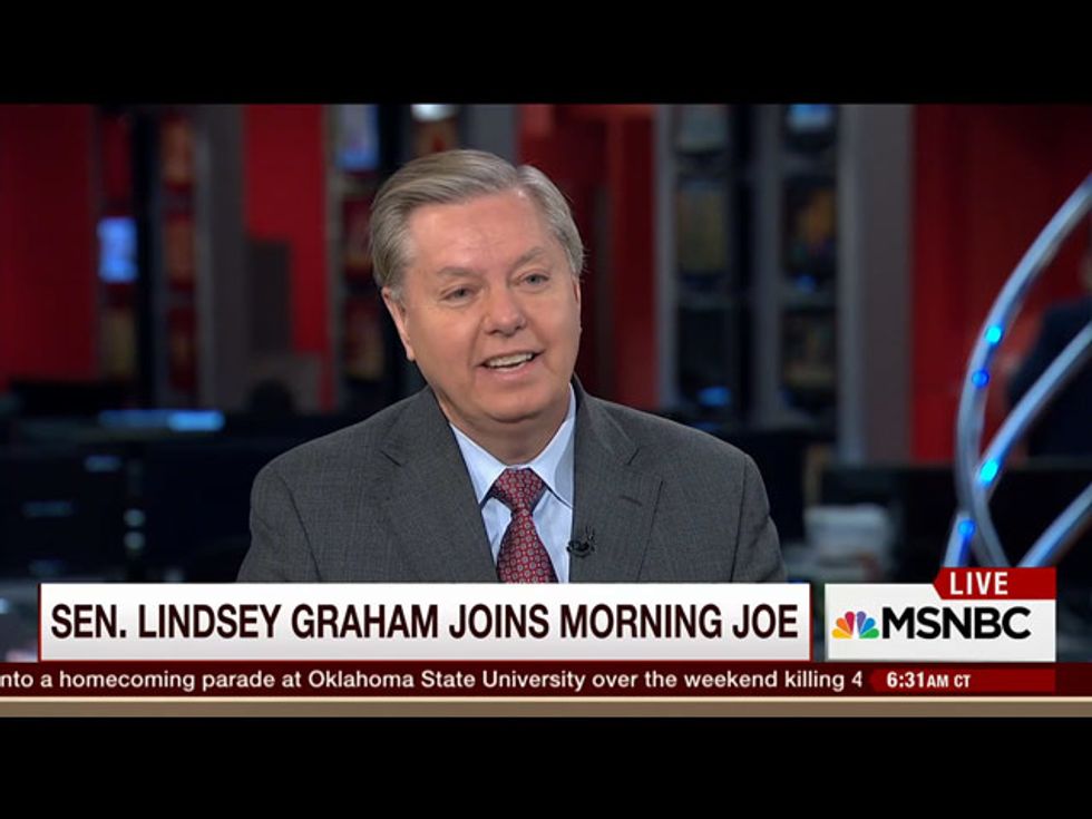 Lindsey Graham: ‘How Am I Losing To These People?’