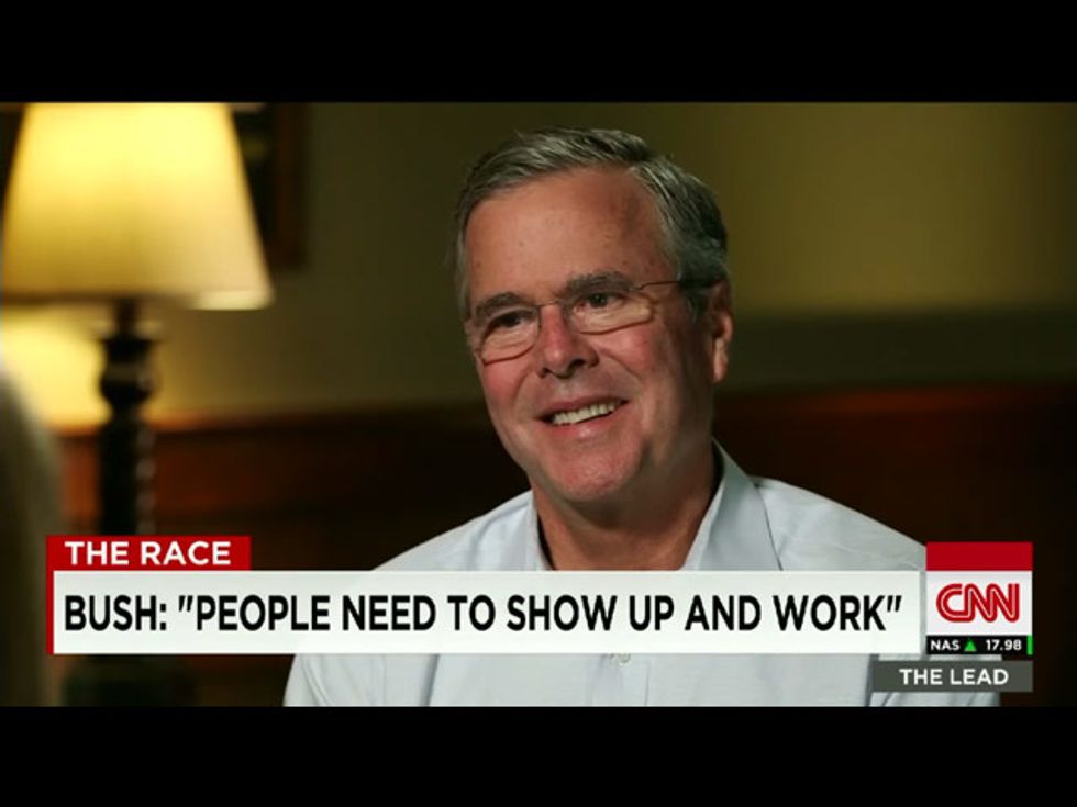 Jeb Criticizes Rubio — But Then Defends Him From Trump