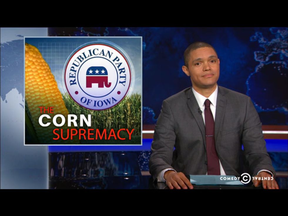 Late Night Roundup: ‘The Daily Show’ Vs. The Iowa GOP