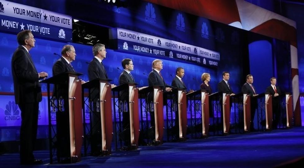The GOP’s Debate Debacle: Will Republicans Get Away With Bullying The Media?
