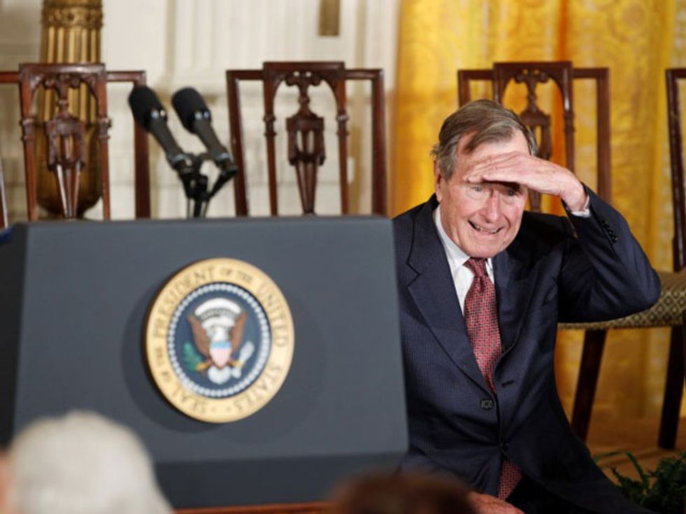 Former President George H.W. Bush Raps Cheney, Rumsfeld In Biography: Fox News