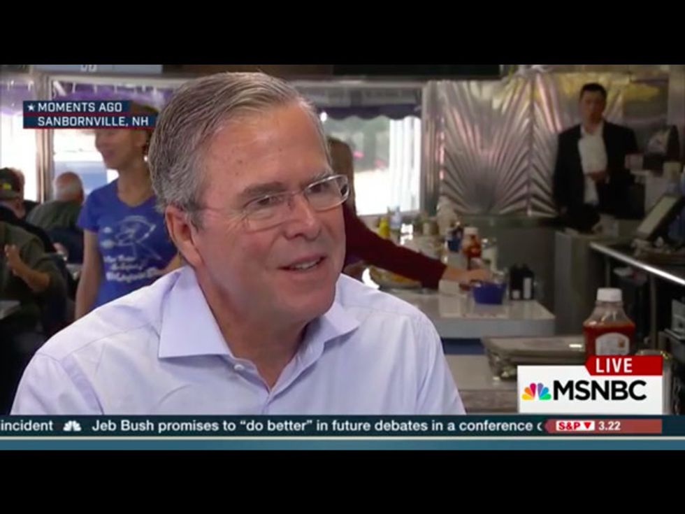 Endorse This: Jeb (Still) Loves Cheney