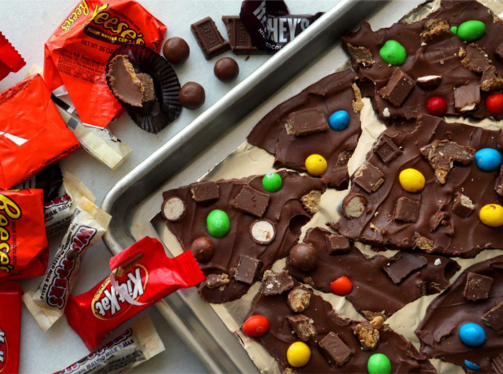 Grownup Treats For Leftover Halloween Candy
