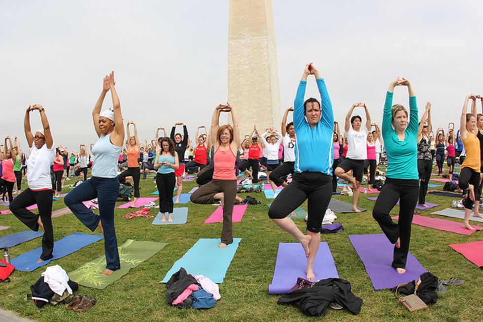 Five Yoga Poses For Better Posture