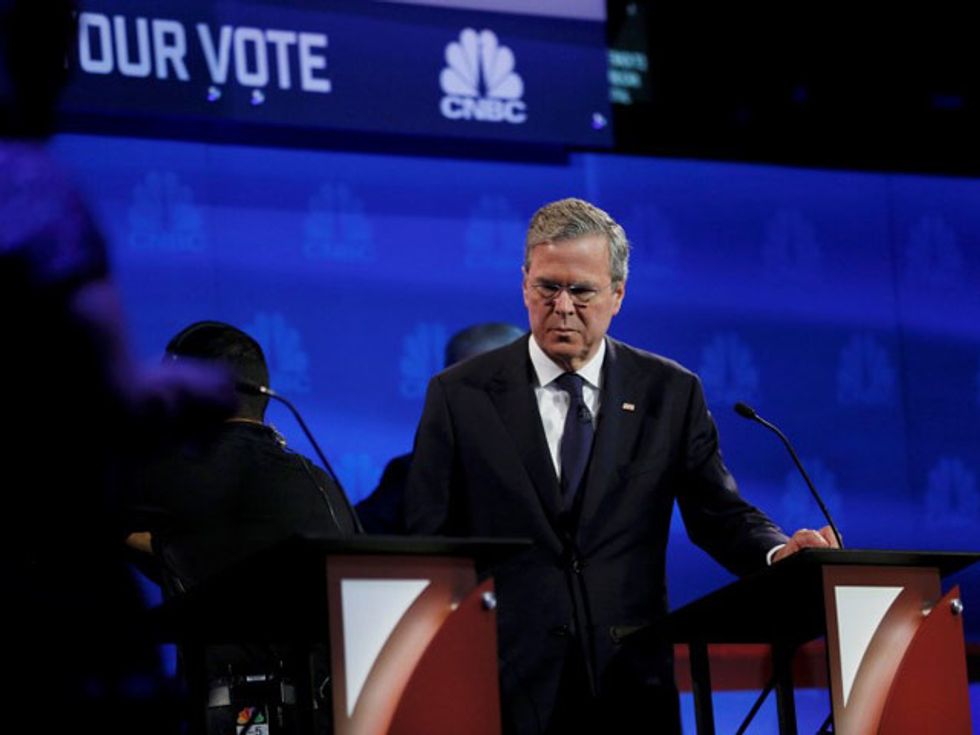 Bush Debate Performance Fuels More Doubts About His Campaign