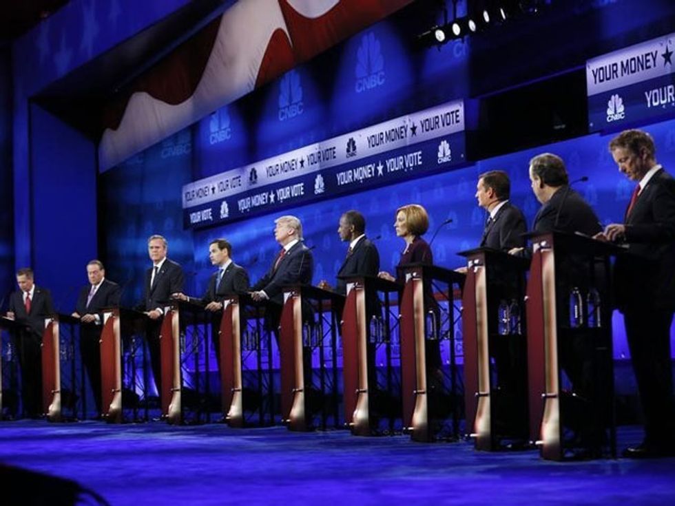 Republican Party Chairman Suspends Partnership With NBC For February 26 Debate