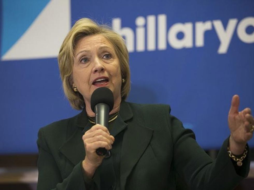 Clinton Calls For Drug Sentencing Reforms, End To Racial Profiling