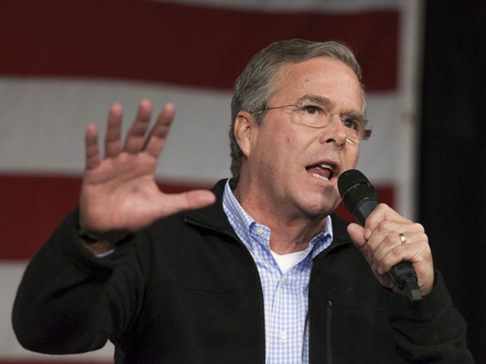 Jeb 2.0: Bush Relaunches Campaign With E-Book, Tour