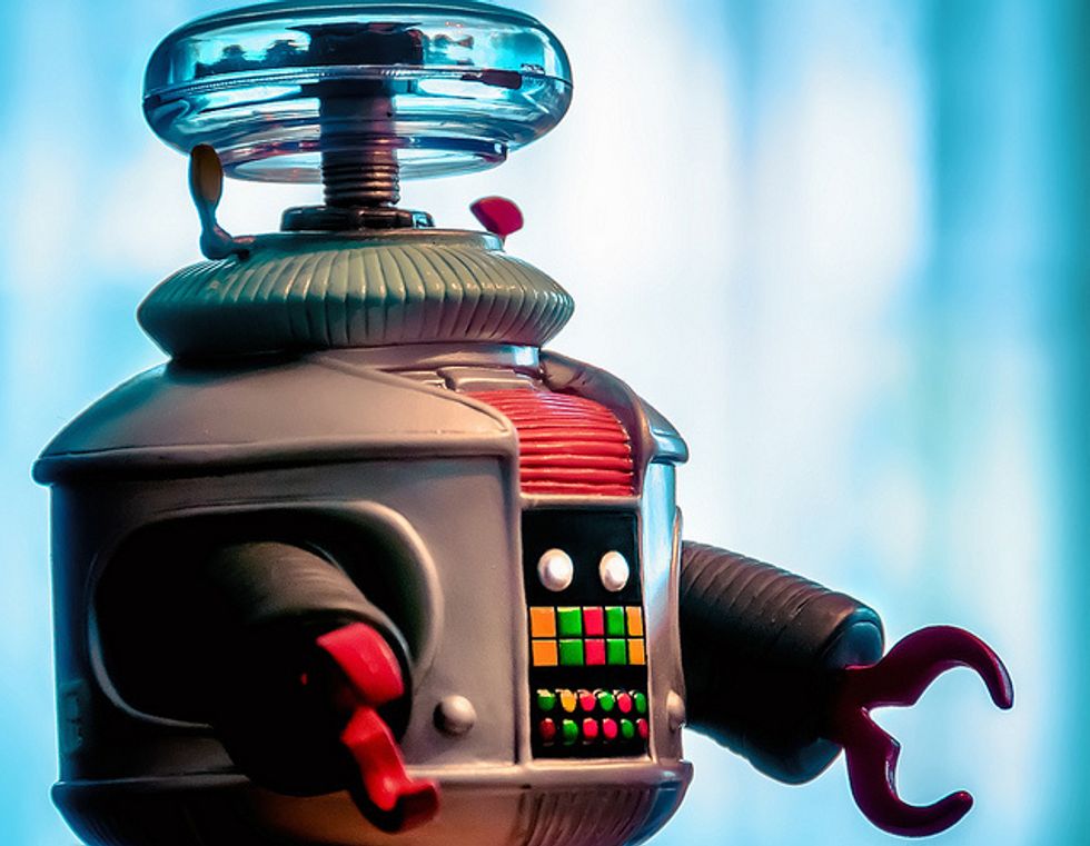 Breaking Up With Your Adviser For A Robot Is Hard To Do