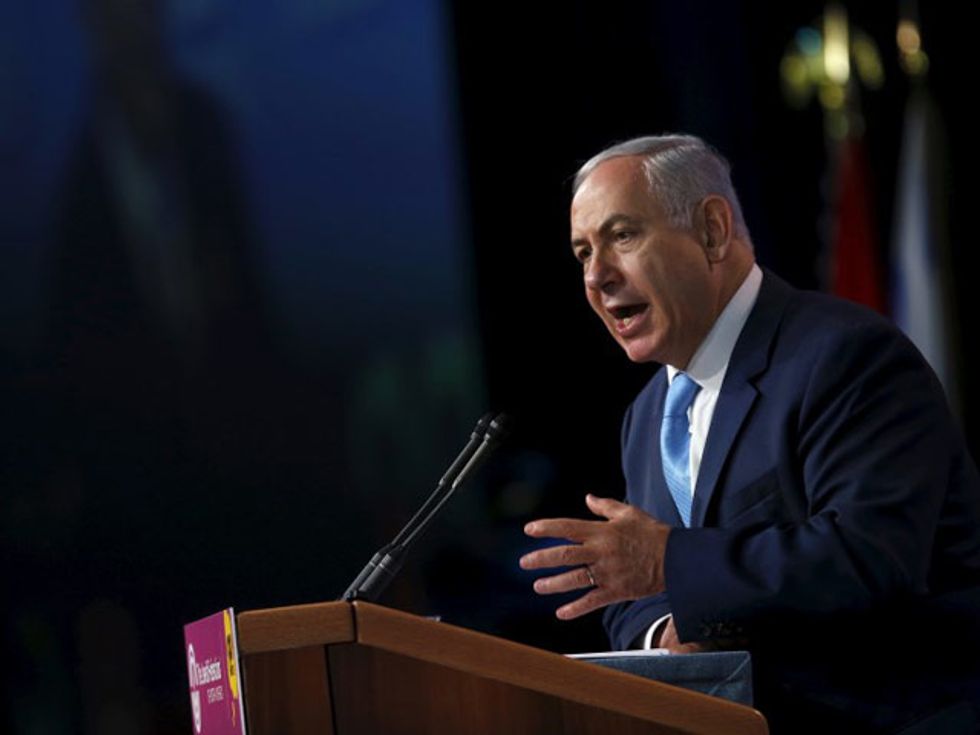 Netanyahu Says Time For U.S. Jews To Heal Rifts Over Iran Deal