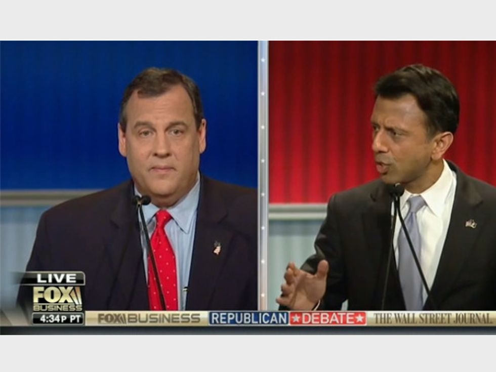 Jindal Vs. The Republicans At The Undercard Debate