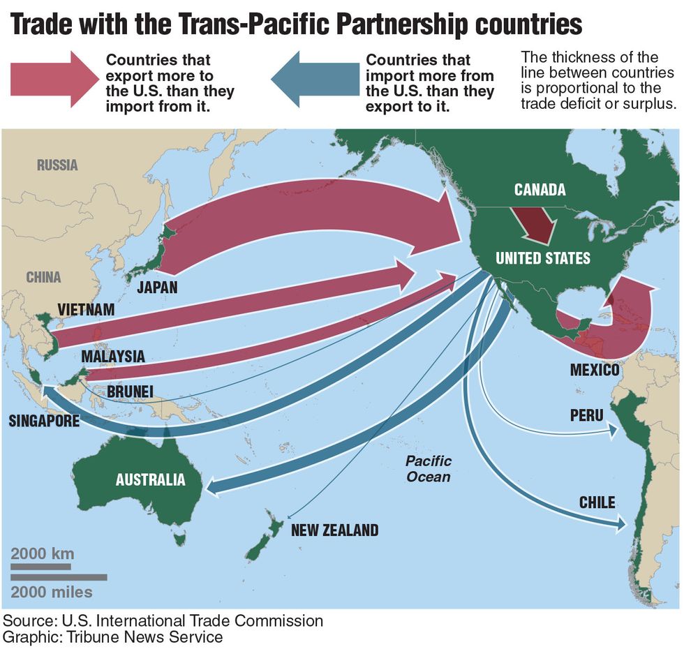 Battle Begins Over Details Of Obama’s Pacific Trade Deal