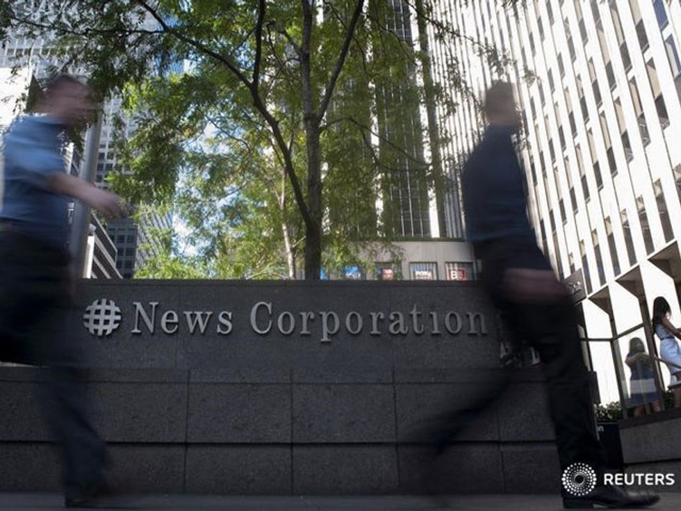 News Corp’s Revenue Falls For Third Straight Quarter