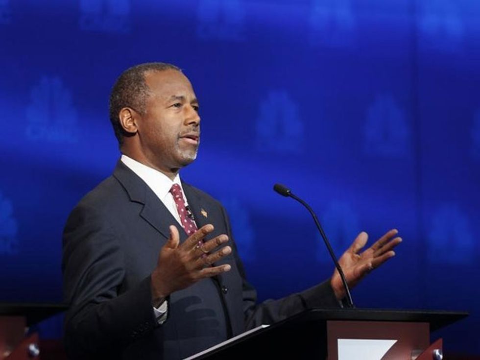 Carson’s Campaign Says He Was Never Offered West Point Scholarship: Politico