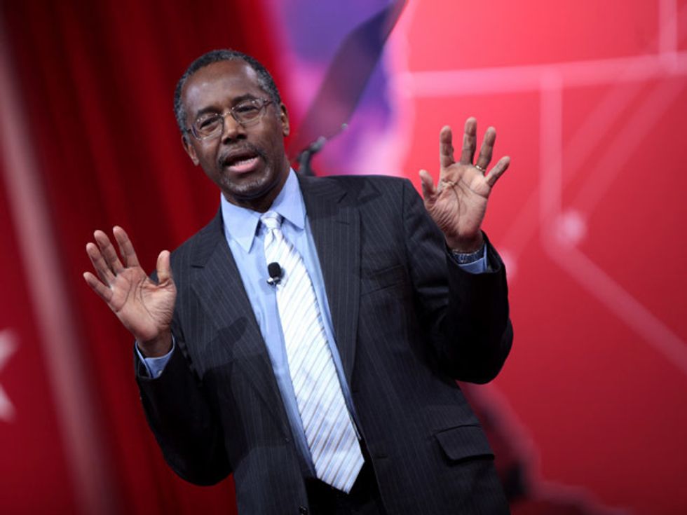 Carson’s Admirable Qualities Don’t Extend To Politics