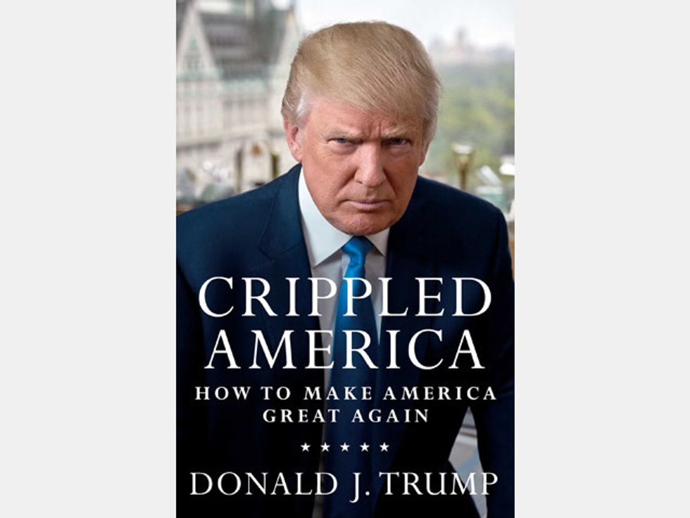 Book Review: Trump’s Sloppy, Illogical ‘Crippled America’ Is A Jumble Of Contradictions
