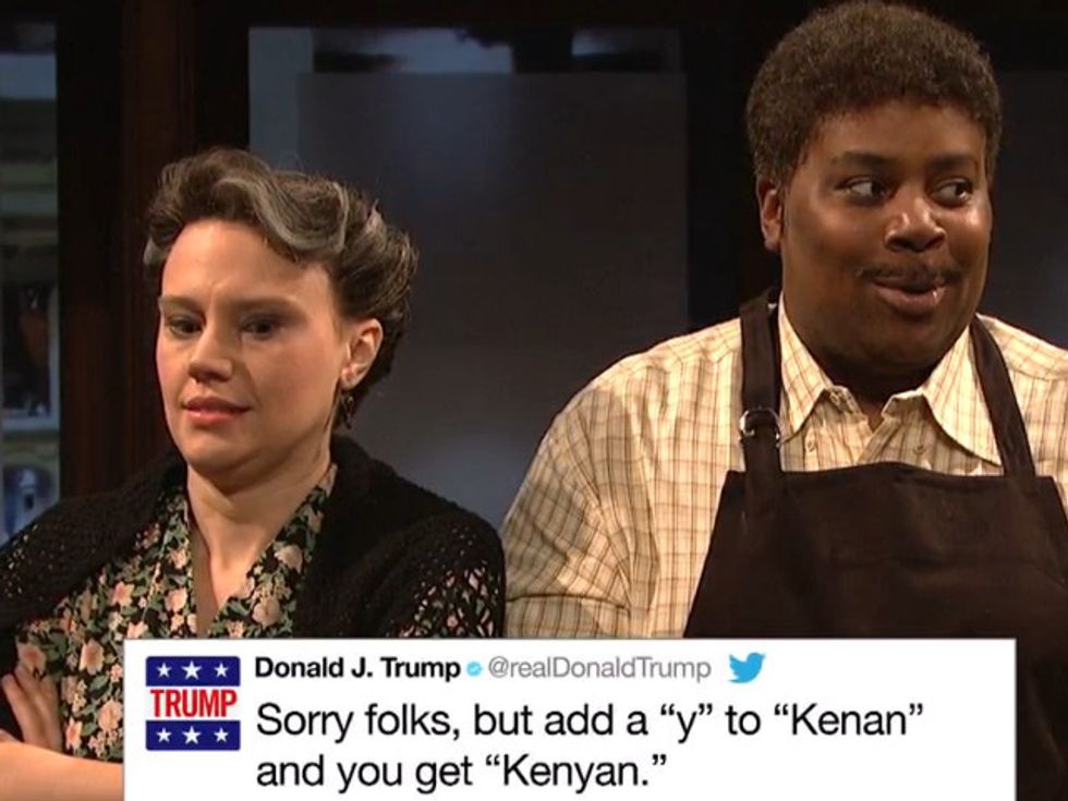 Pulled Punches And Easy Laughs When Trump Hosts ‘SNL’