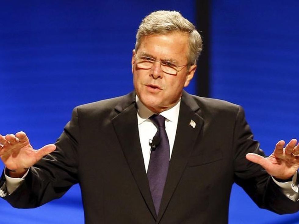 Test For Jeb Bush At Debate: Can He Tone Down His Inner Wonk?