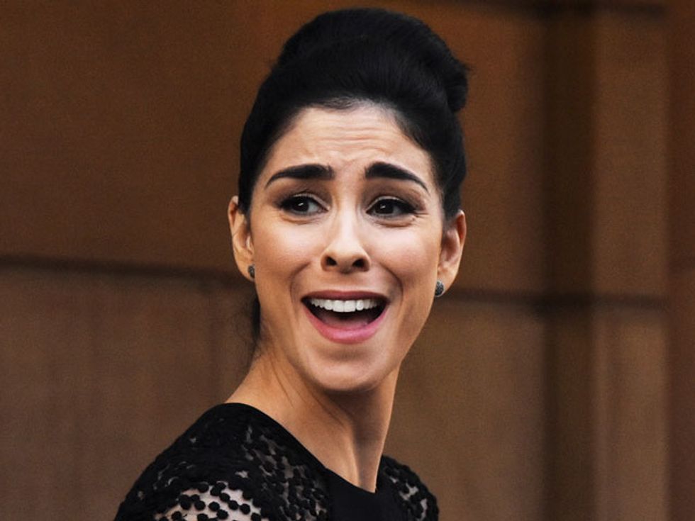 Q&A With Sarah Silverman: ‘I’ve Seen People Romanticize Depression’