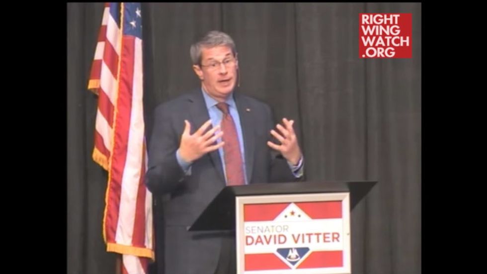 Endorse This: David Vitter Is Really Going There?