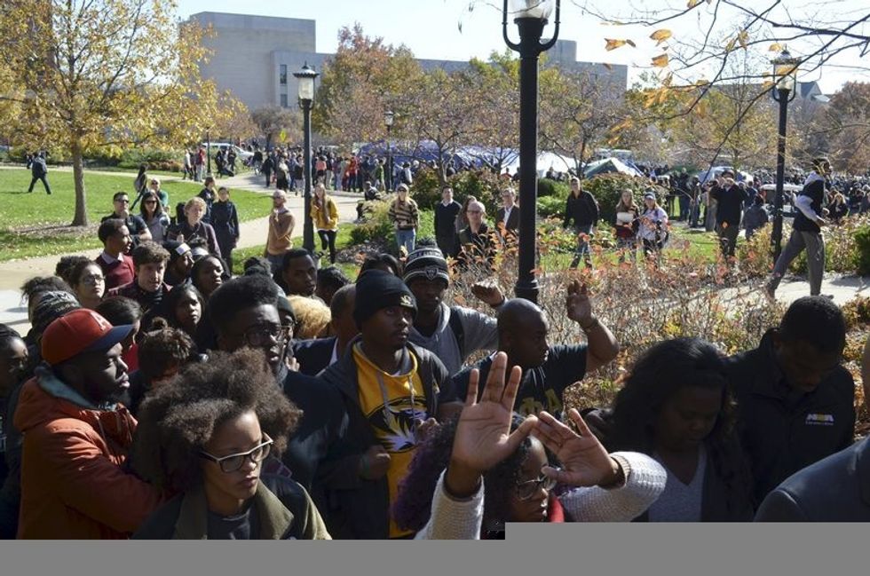 Temper Campus Social Outrage With Sense Of Perspective