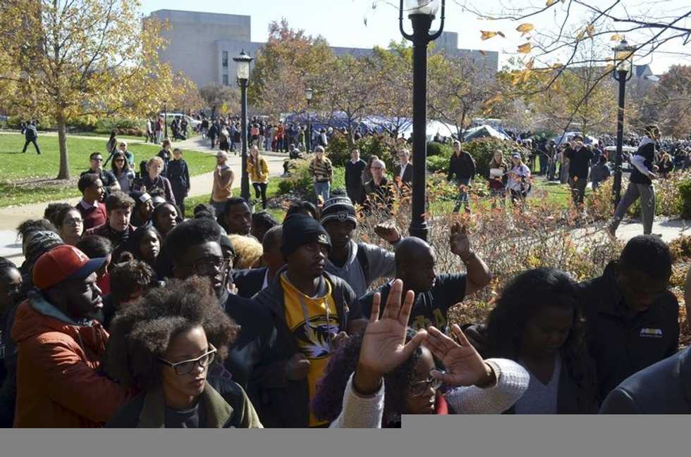 Temper Campus Social Outrage With Sense Of Perspective