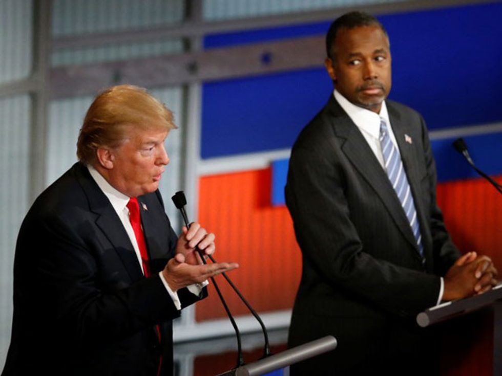 Donald Trump Vs. Ben Carson: Something Very Ugly Here