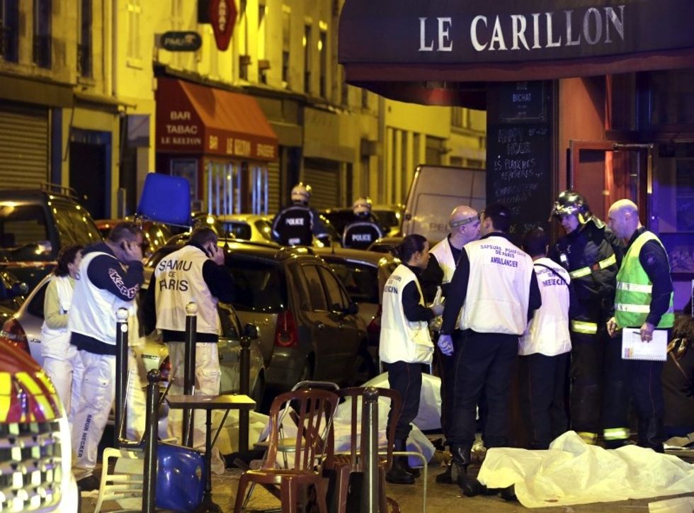 ISIS Strikes Paris With Multiple Terror Attacks; 129 Reported Dead; France Closes Its Borders