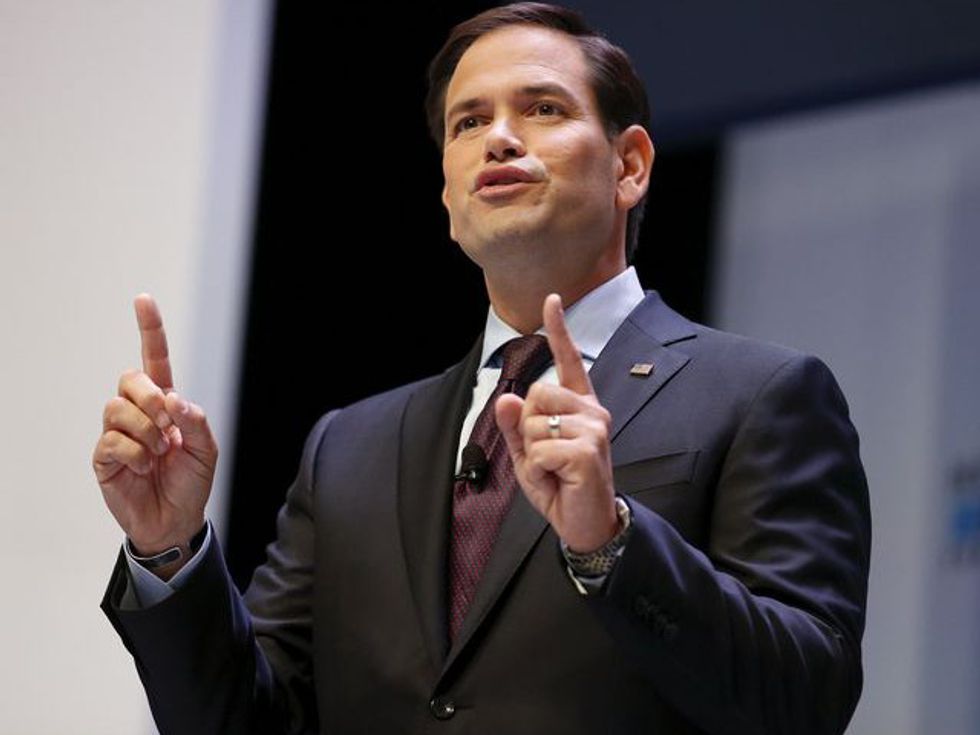 5 Ways Marco Rubio Is ‘Not Much Different’ From Ted Cruz