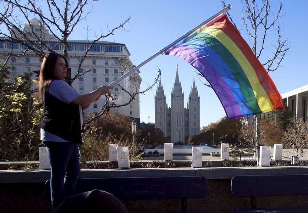 About 1,500 Mormons Resign From Church In Protest Of Same-Sex Policy