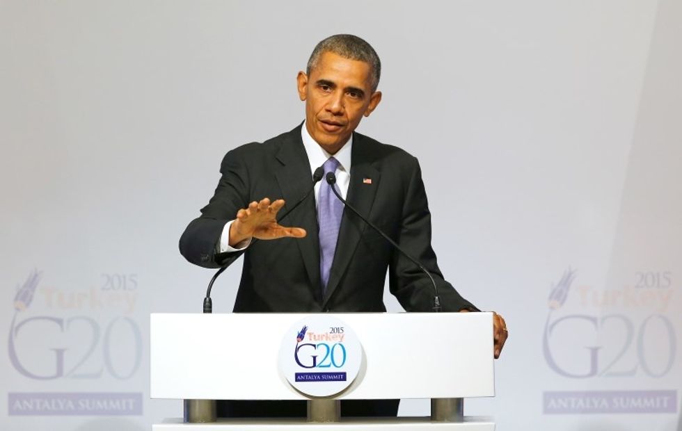 Obama Rules Out U.S. Troops On The Ground To Fight Islamic State