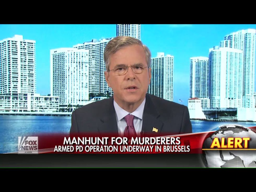 Jeb Bush Accuses Obama Of ‘Getting Us Into A Quagmire’ In Middle East
