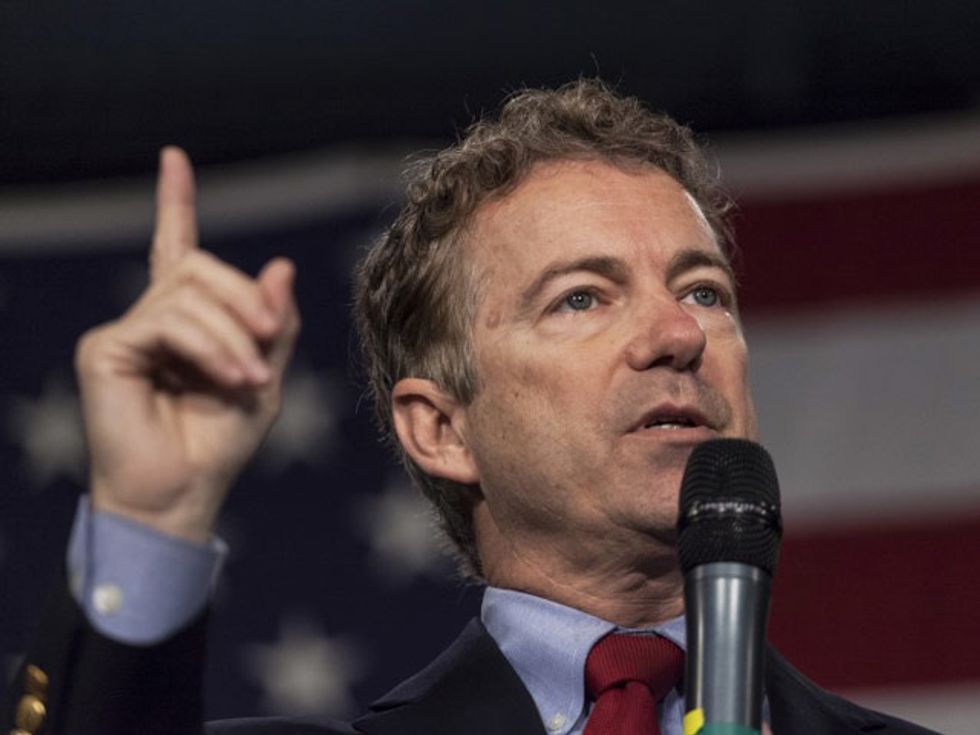 Republican Rand Paul To Offer Bill To Halt U.S. Visas For Refugees