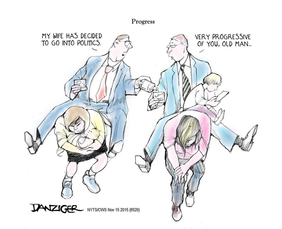 Cartoon: Progress